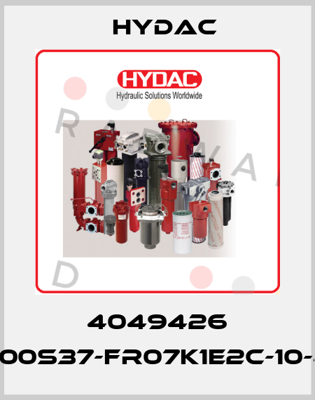 4049426 PPV100S37-FR07K1E2C-10-4205 Hydac