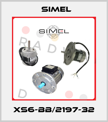 XS6-BB/2197-32 Simel
