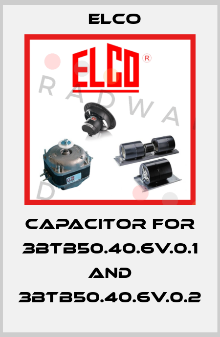 Capacitor for 3BTB50.40.6V.0.1 and 3BTB50.40.6V.0.2 Elco