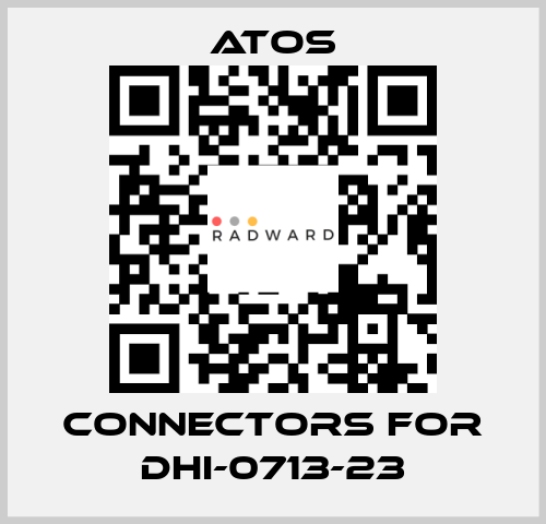 Connectors for DHI-0713-23 Atos