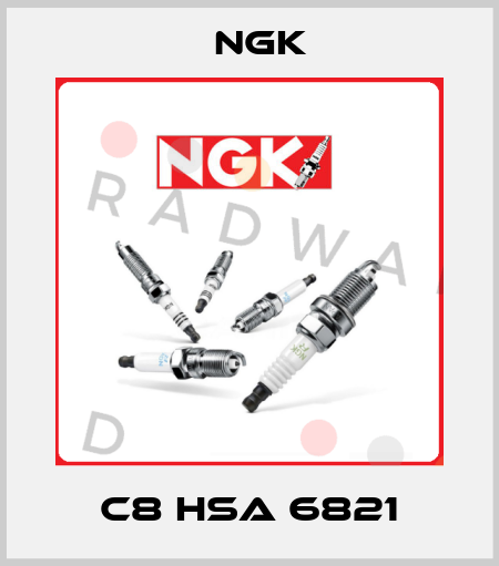 C8 HSA 6821 NGK