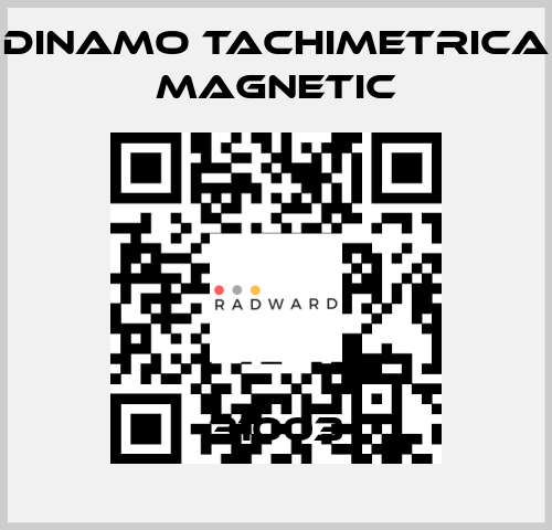 31003 Dinamo Tachimetrica Magnetic