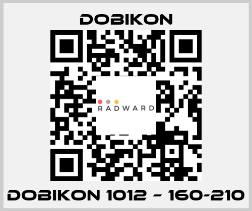 DOBIKON 1012 – 160-210 DOBIKON