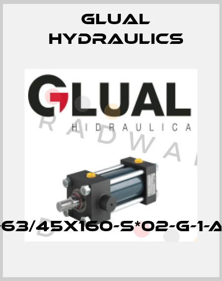 KRMA-63/45X160-S*02-G-1-A-2-10-E Glual Hydraulics
