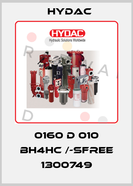 0160 D 010 BH4HC /-SFREE 1300749 Hydac