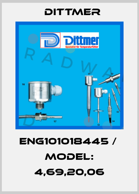 eng101018445 /  model: 4,69,20,06 Dittmer