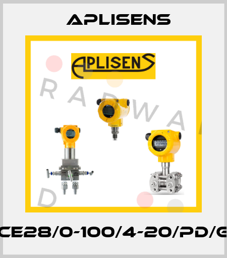 PCE28/0-100/4-20/PD/GP Aplisens