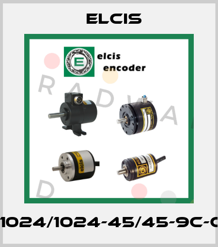 I/115K-1024/1024-45/45-9C-C-LL-R Elcis