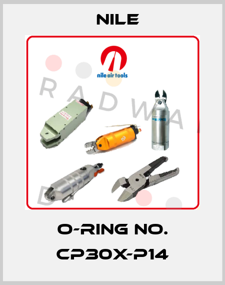 O-ring No. CP30X-P14 Nile