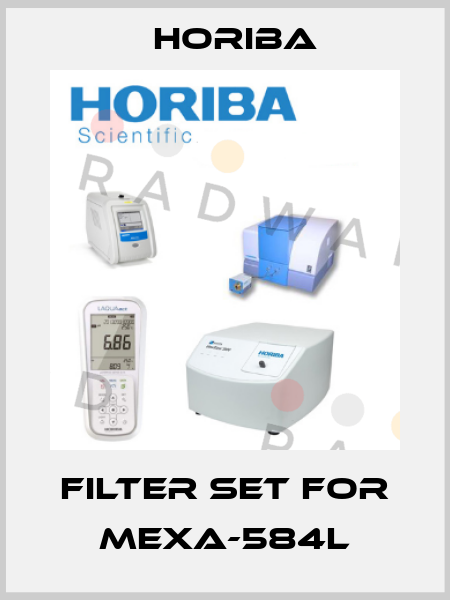 Filter set for MEXA-584L Horiba