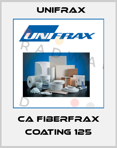 CA FIBERFRAX COATING 125 Unifrax