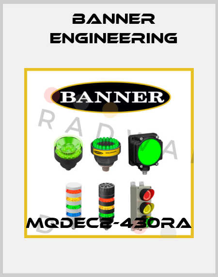 MQDEC2-430RA Banner Engineering