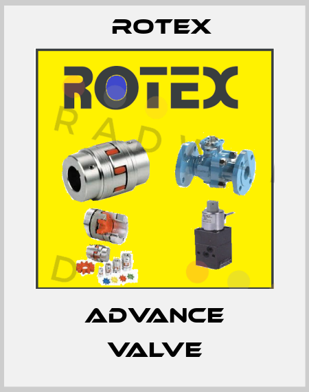 advance valve Rotex