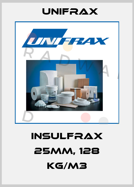 Insulfrax 25mm, 128 kg/m3 Unifrax