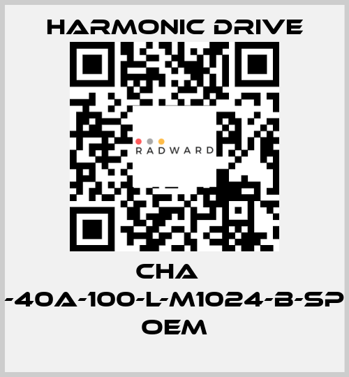 cha   -40a-100-l-m1024-b-sp OEM Harmonic Drive