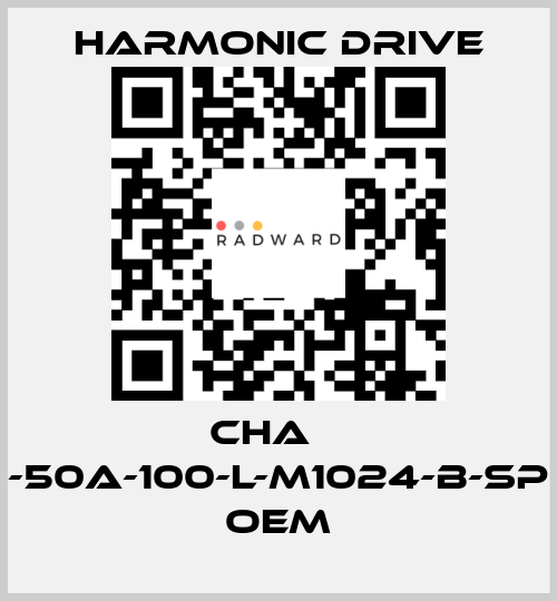 cha    -50a-100-l-m1024-b-sp OEM Harmonic Drive