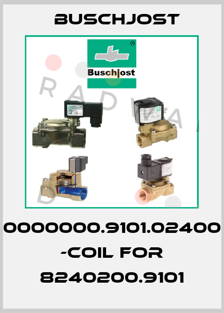 0000000.9101.02400  -coil for 8240200.9101 Buschjost