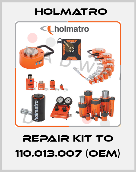 repair kit to 110.013.007 (OEM) Holmatro