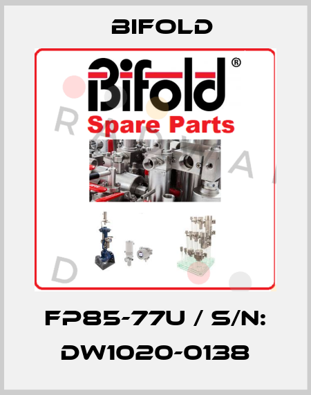 FP85-77U / S/N: DW1020-0138 Bifold