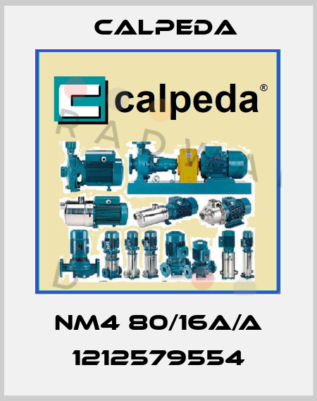 NM4 80/16A/A 1212579554 Calpeda