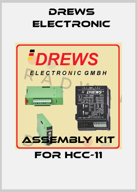 assembly kit for HCC-11 Drews Electronic