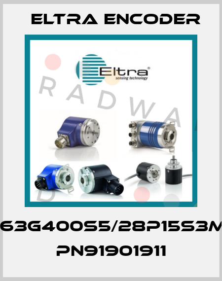 EL63G400S5/28P15S3MR, PN91901911 Eltra Encoder
