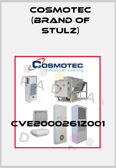 CVE2000261Z001 Cosmotec (brand of Stulz)