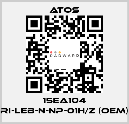 15EA104 RI-LEB-N-NP-01H/Z (OEM) Atos