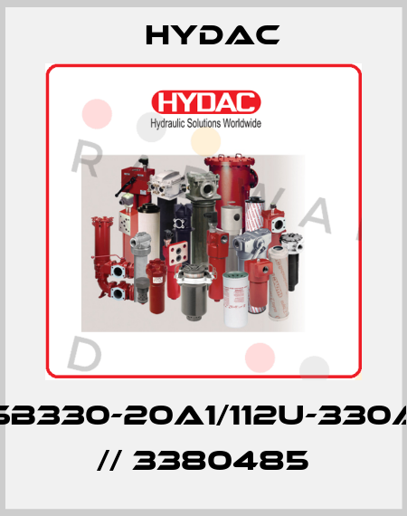 SB330-20A1/112U-330A // 3380485 Hydac