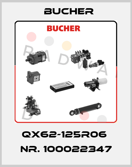 QX62-125R06  Nr. 100022347 Bucher