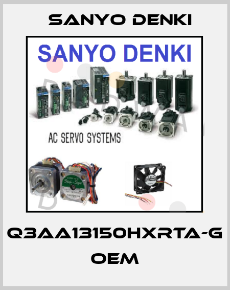 Q3AA13150HXRTA-G OEM Sanyo Denki