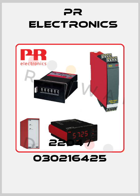 2204 / 030216425 Pr Electronics