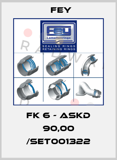 FK 6 - ASKD 90,00 /SET001322 Fey