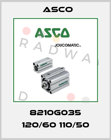 8210G035 120/60 110/50 Asco