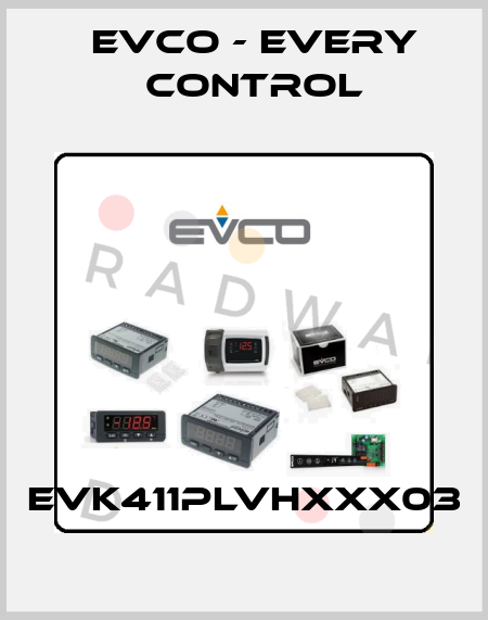 EVK411PLVHXXX03 EVCO - Every Control