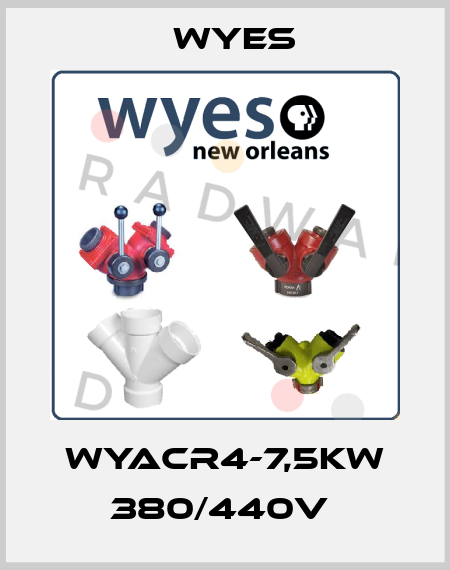 WYACR4-7,5KW 380/440V  Wyes