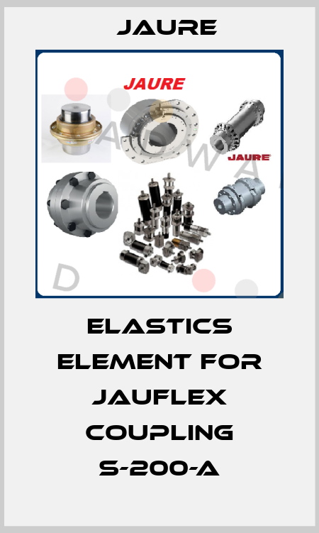 Elastics element for JAUFLEX coupling S-200-A Jaure