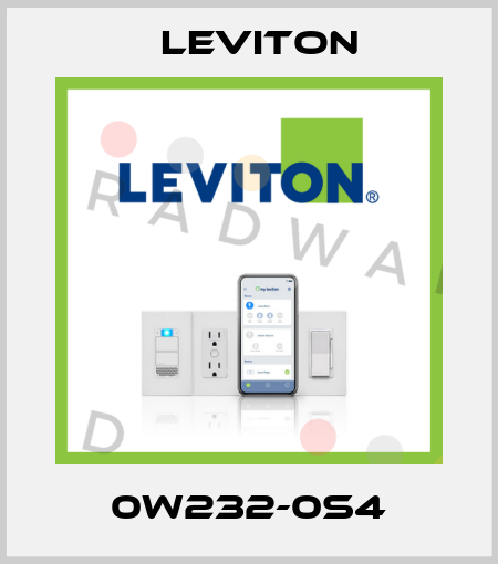 0W232-0S4 Leviton