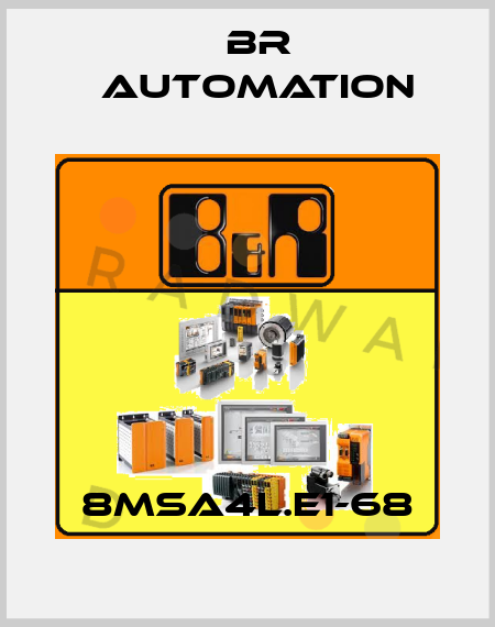 8MSA4L.E1-68 Br Automation