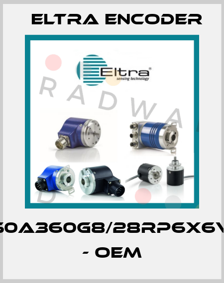 EA50A360G8/28RP6X6VBR - OEM Eltra Encoder