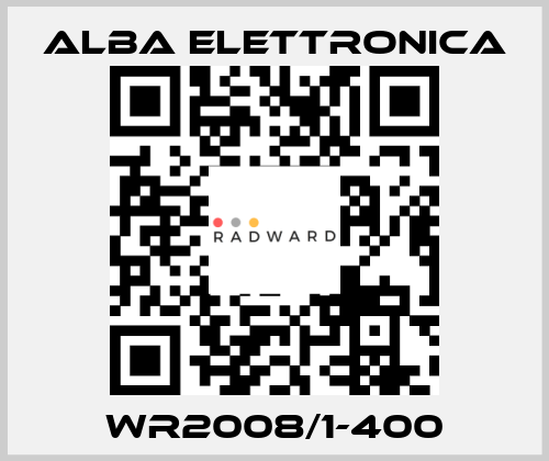 WR2008/1-400 ALBA ELETTRONICA