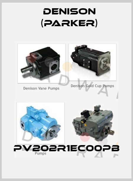 PV202R1EC00PB Denison (Parker)