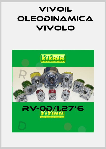 RV-0D/1.27*6 Vivoil Oleodinamica Vivolo