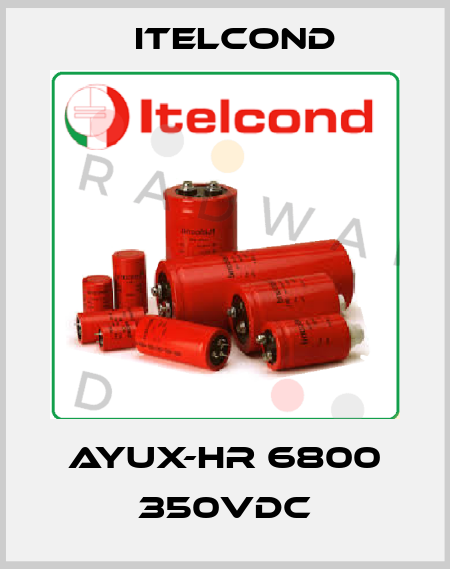 AYUX-HR 6800 350Vdc Itelcond