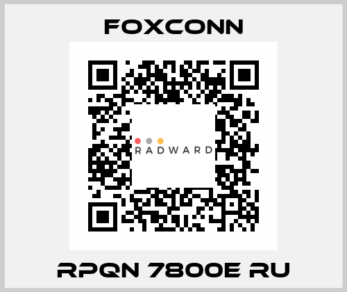 RPQN 7800E RU Foxconn