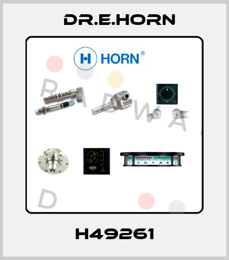 H49261 Dr.E.Horn
