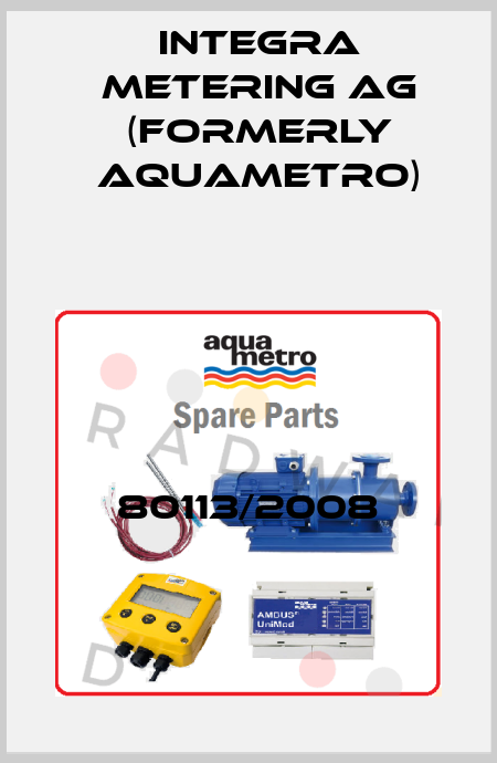 80113/2008 Integra Metering AG (formerly Aquametro)