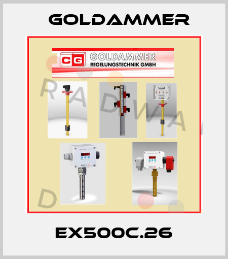EX500C.26 Goldammer