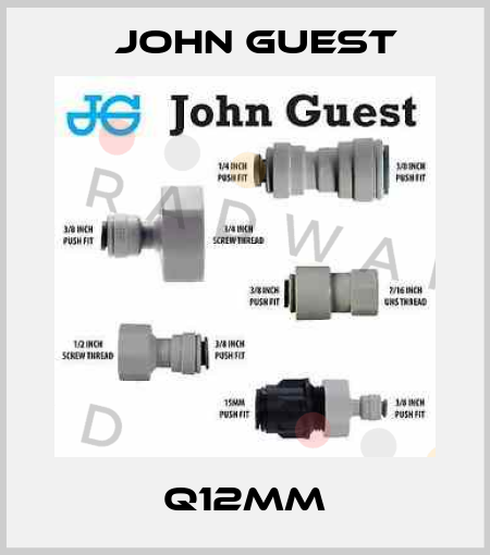 Q12MM John Guest