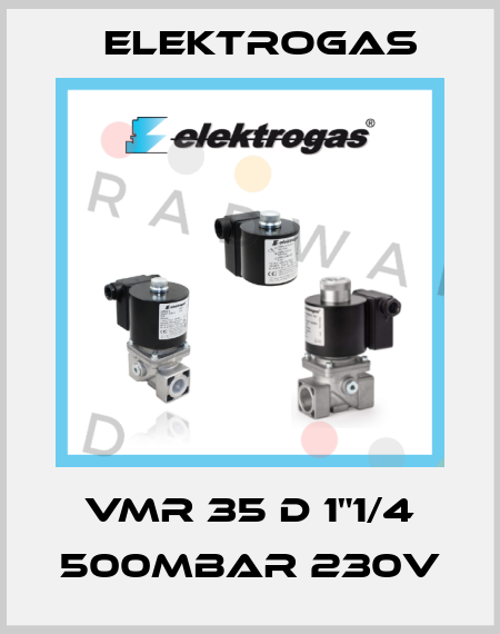 VMR 35 D 1"1/4 500mbar 230V Elektrogas